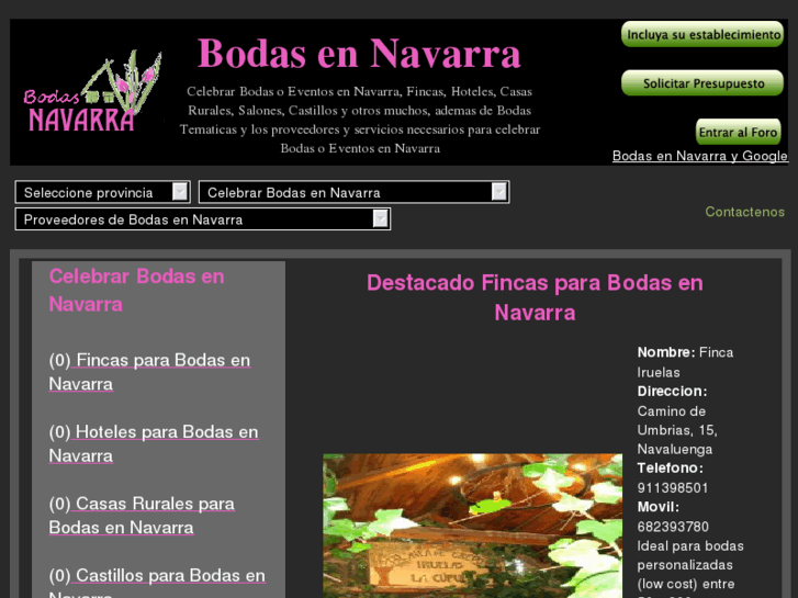 www.bodasennavarra.com