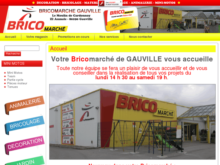 www.bricomarche-gauville.com