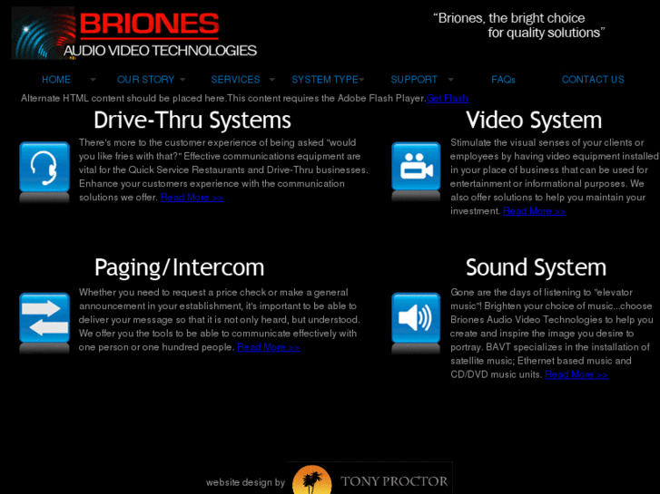 www.brionesaudiovideo.com