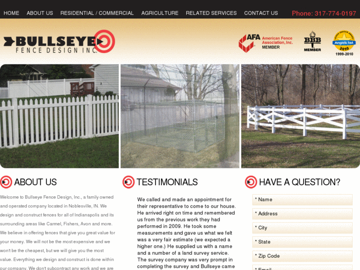 www.bullseyefence.com