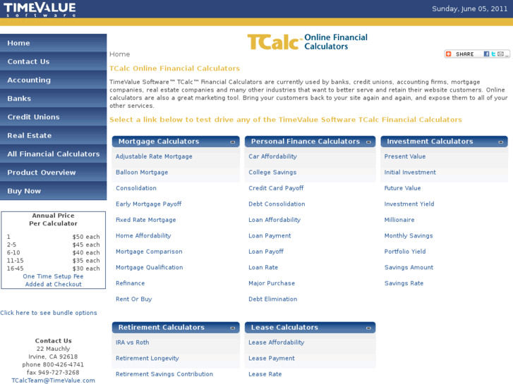 www.calculators-financial.com