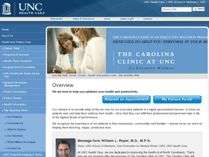 www.carolinaclinic.net