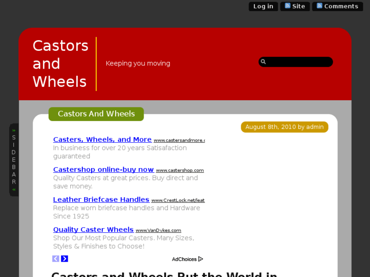 www.castorswheels.info