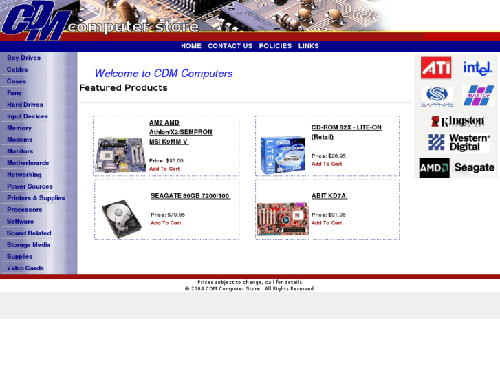 www.cdmcomputerstore.com