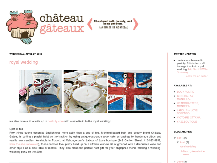 www.chateaugateau.ca