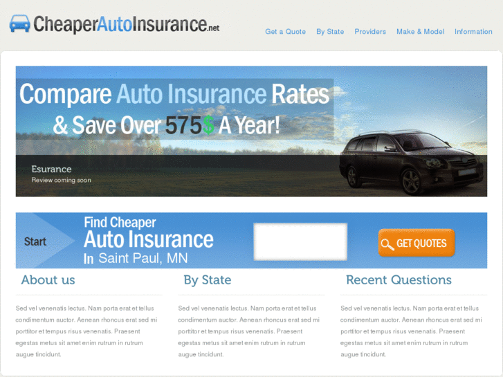 www.cheaperautoinsurance.net