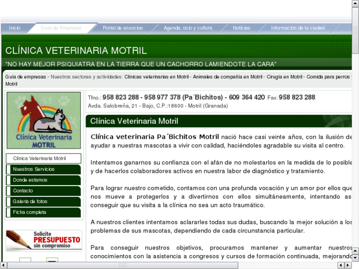 www.clinicaveterinariamotril.es