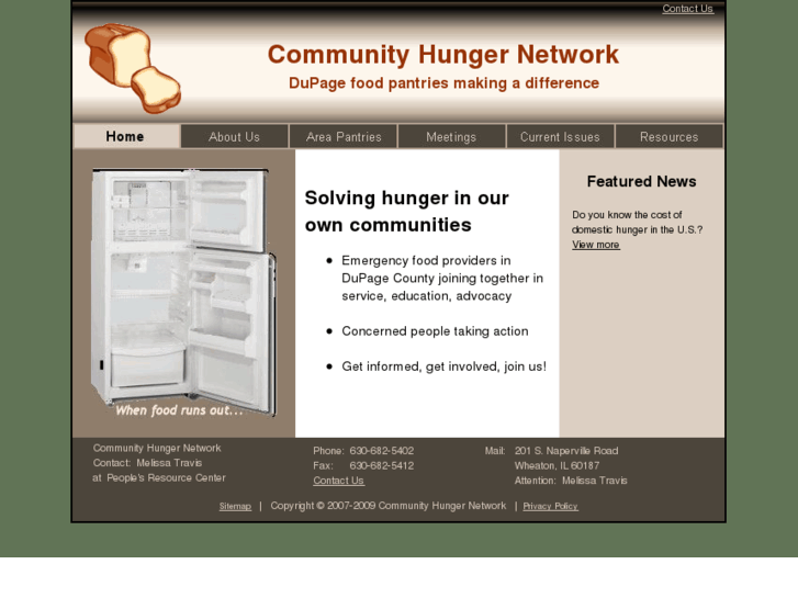 www.communityhungernetwork.org