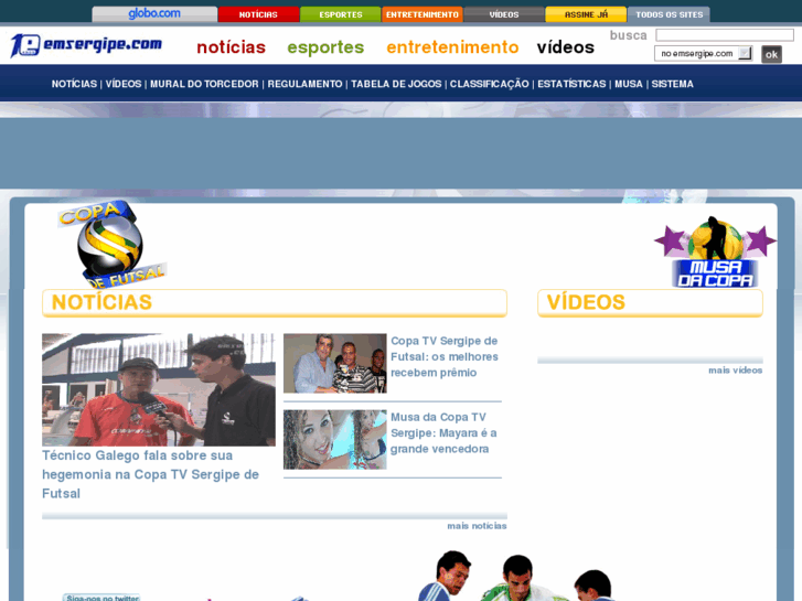 www.copatvsergipedefutsal.com