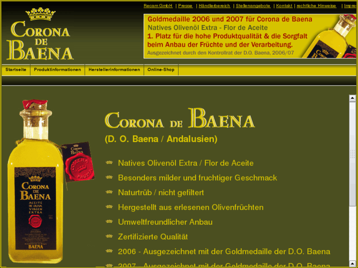 www.corona-de-baena.com