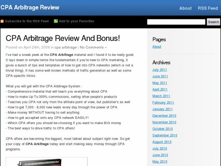 www.cpaarbitrages.com