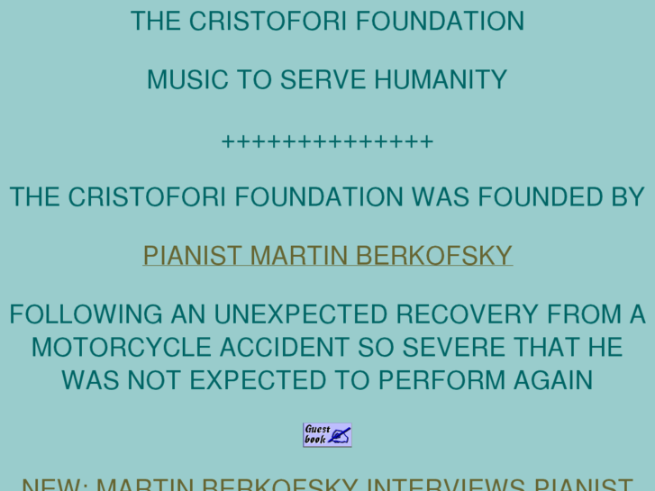 www.cristofori.org