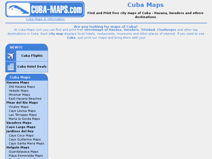 www.cuba-maps.com