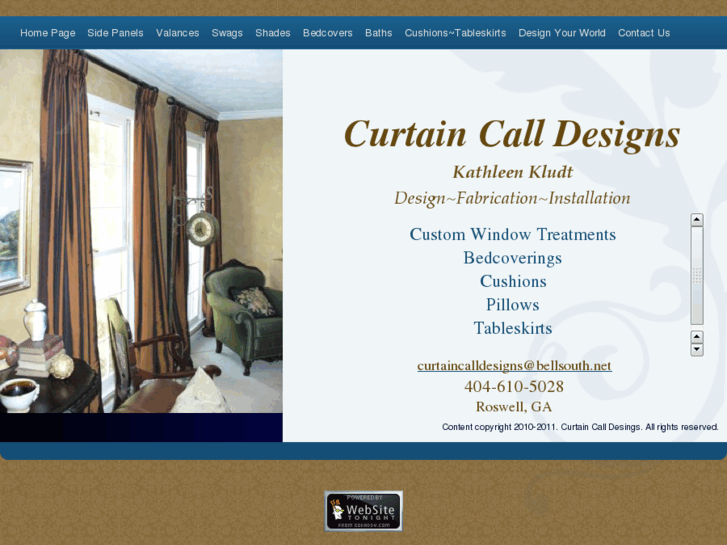 www.curtaincalldesigns.net