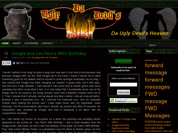 www.dauglydevil.com