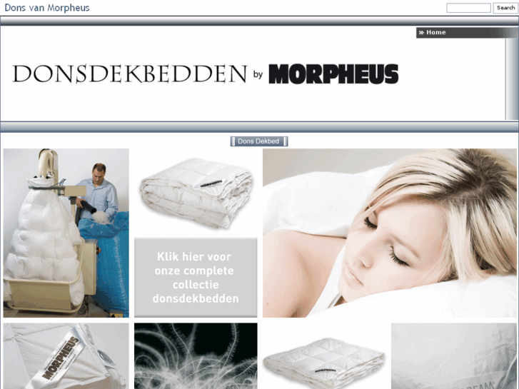 www.dons-dekbed.com