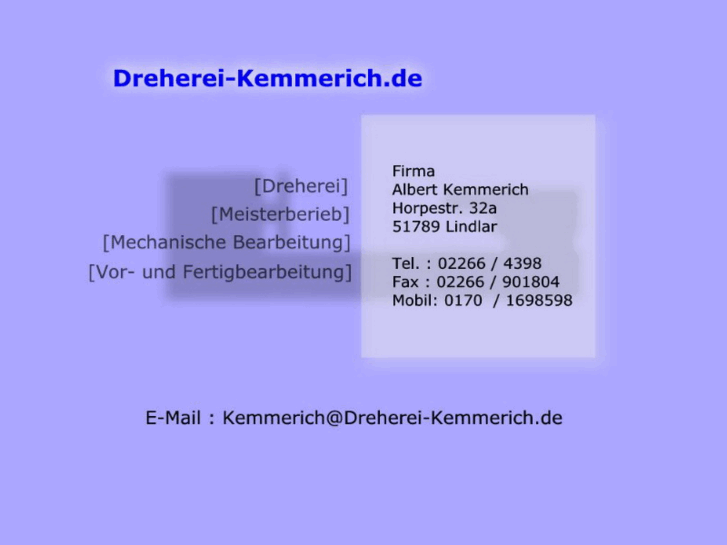 www.dreherei-kemmerich.de