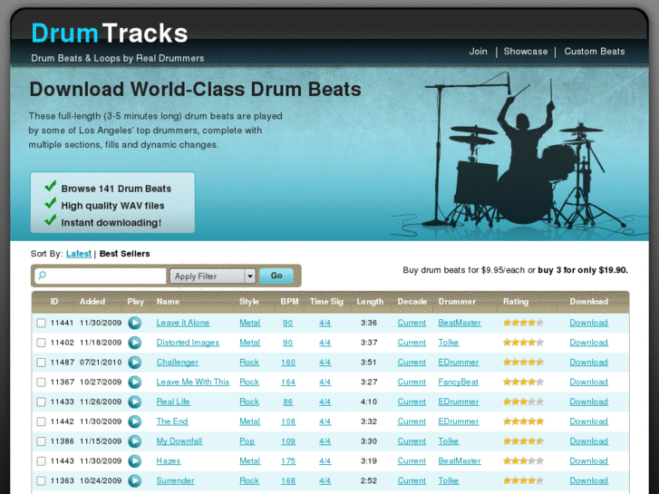 www.drumtracks.com