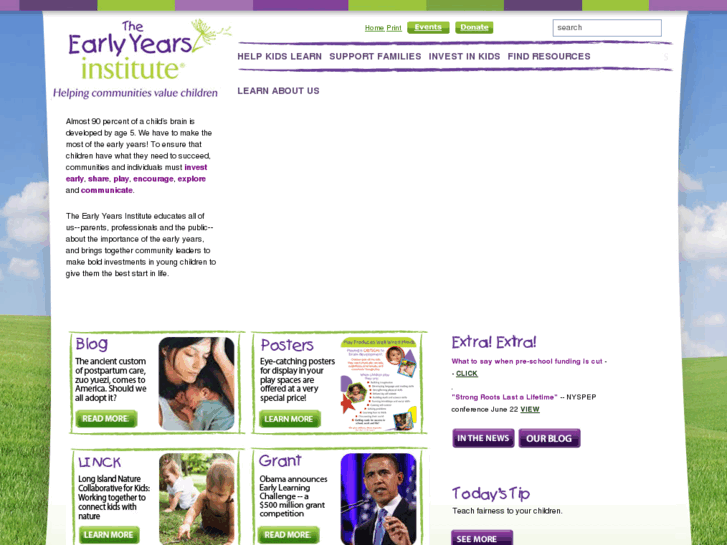 www.earlyyearsinst.com