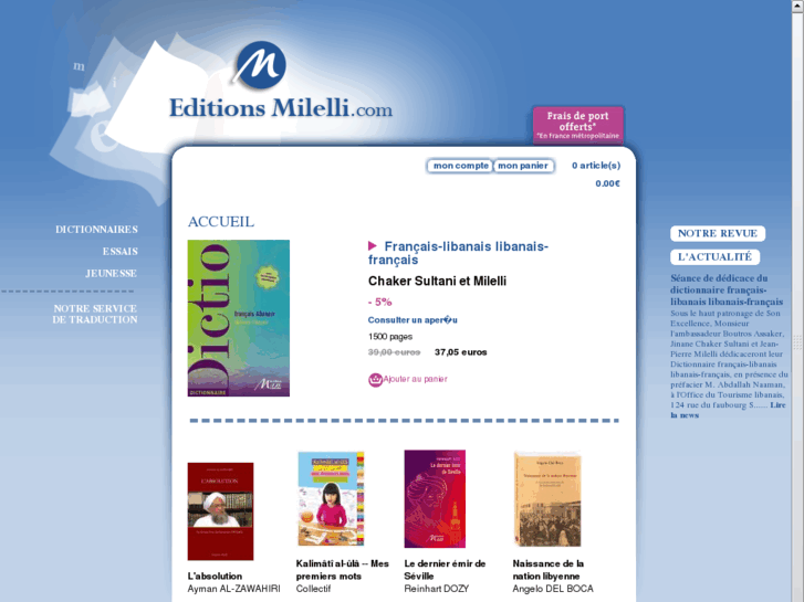 www.editionsmilelli.com