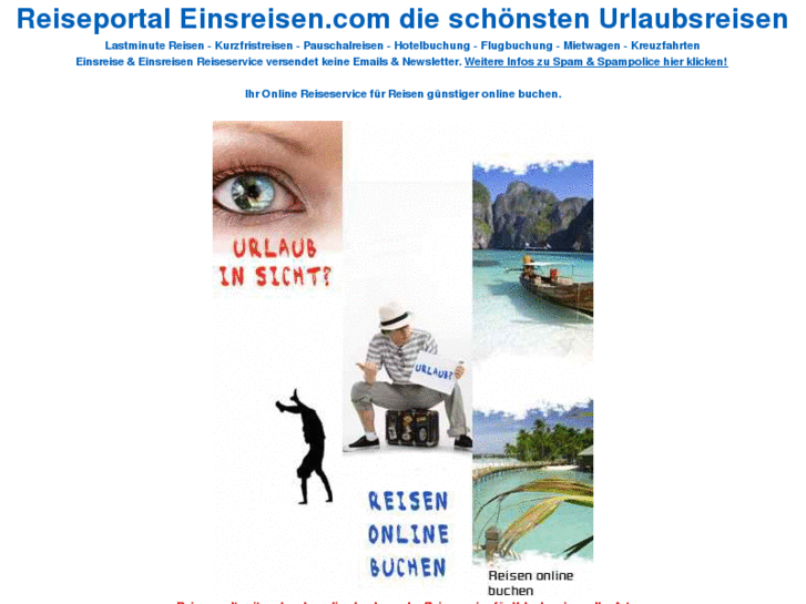 www.einsreisen.com