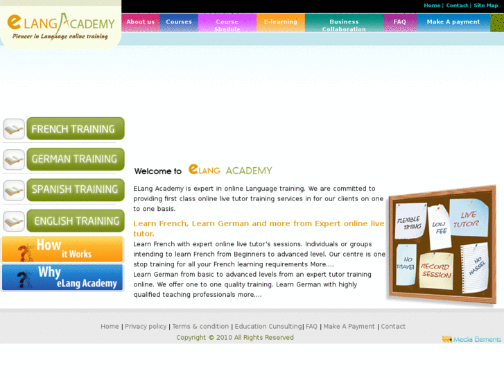 www.elangacademy.com