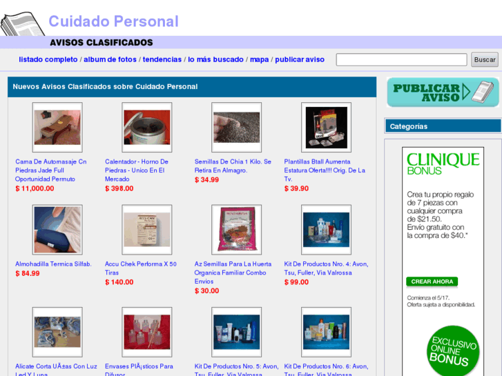 www.elcuidadopersonal.com.ar