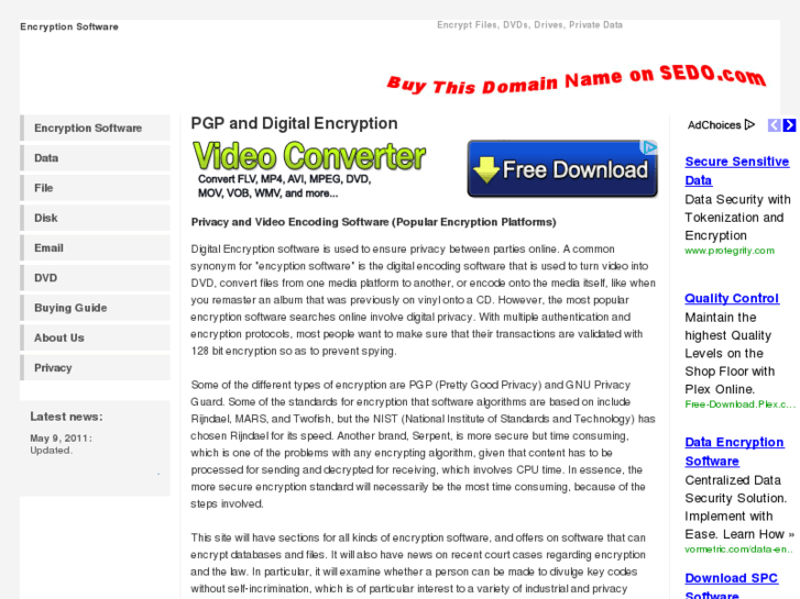 www.encryptionsoftware.org
