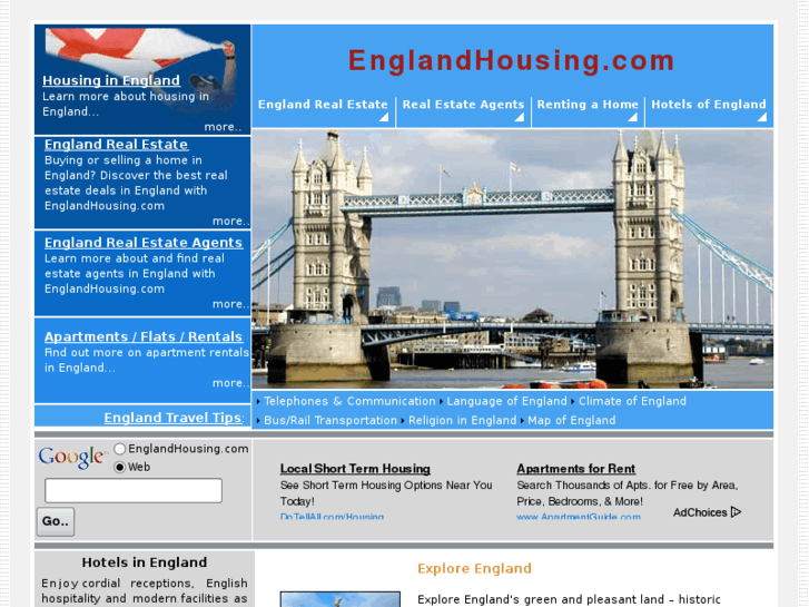 www.englandhousing.com