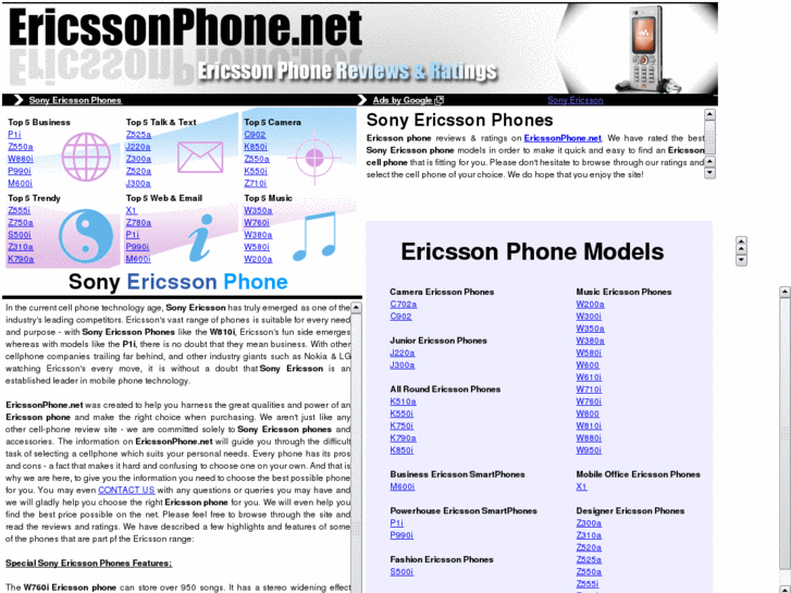 www.ericssonphone.net