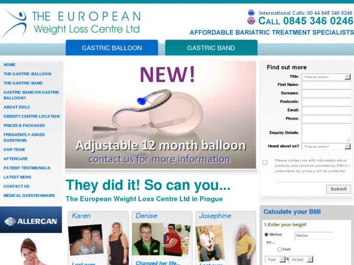 www.europeanweightlosscentre.com