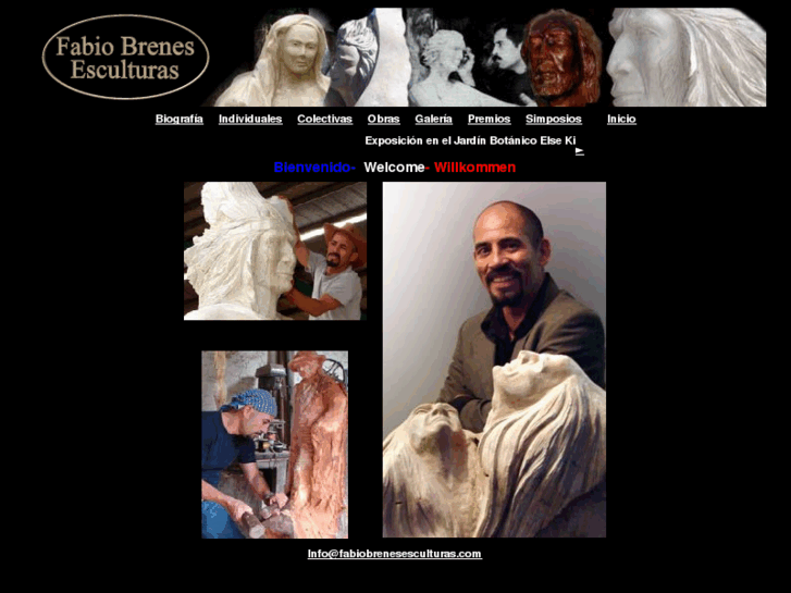www.fabiobrenesesculturas.com