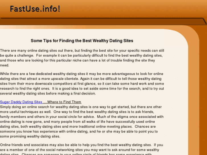 www.fastuse.info