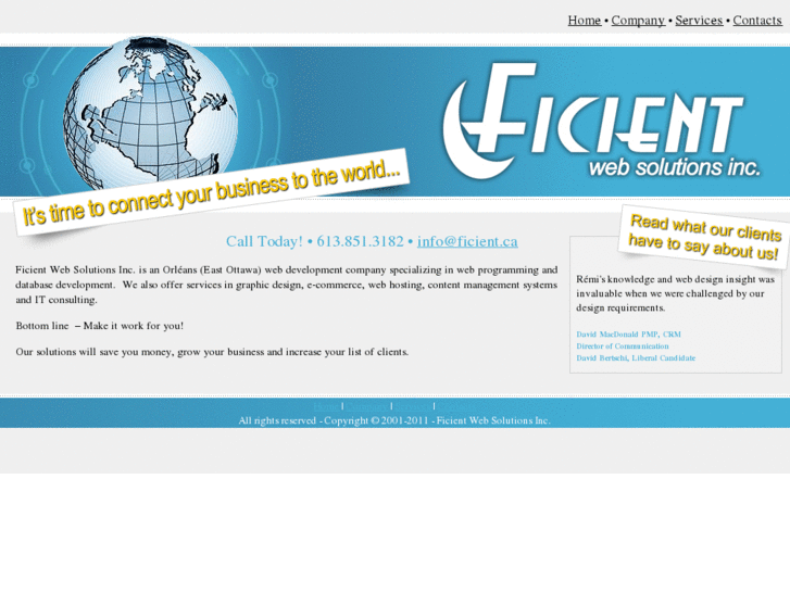 www.ficient.ca