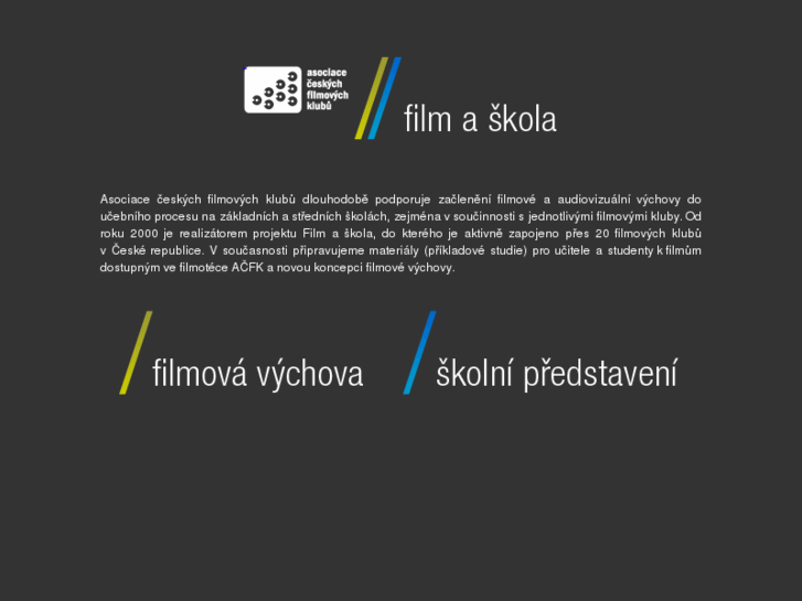 www.filmaskola.cz