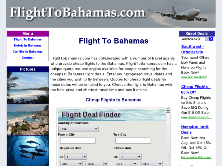 www.flighttobahamas.com