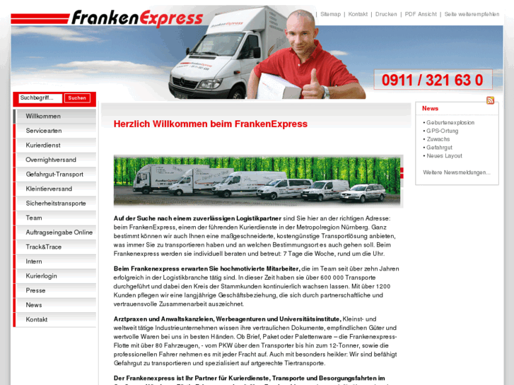 www.frankenexpress.net