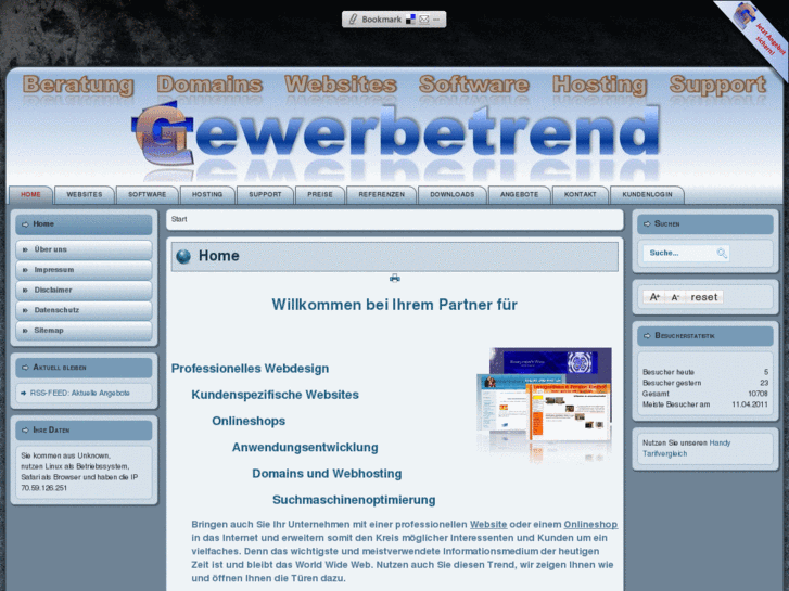 www.gewerbetrend.de