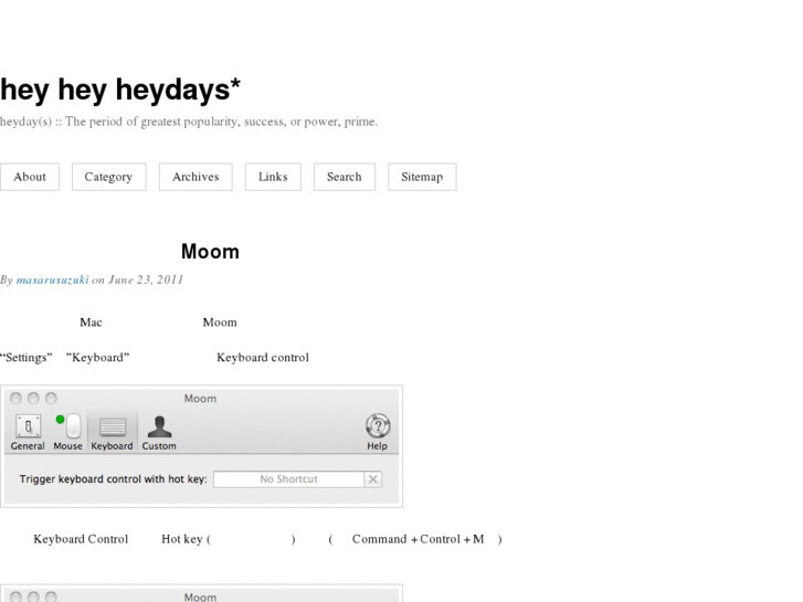 www.heydays.org