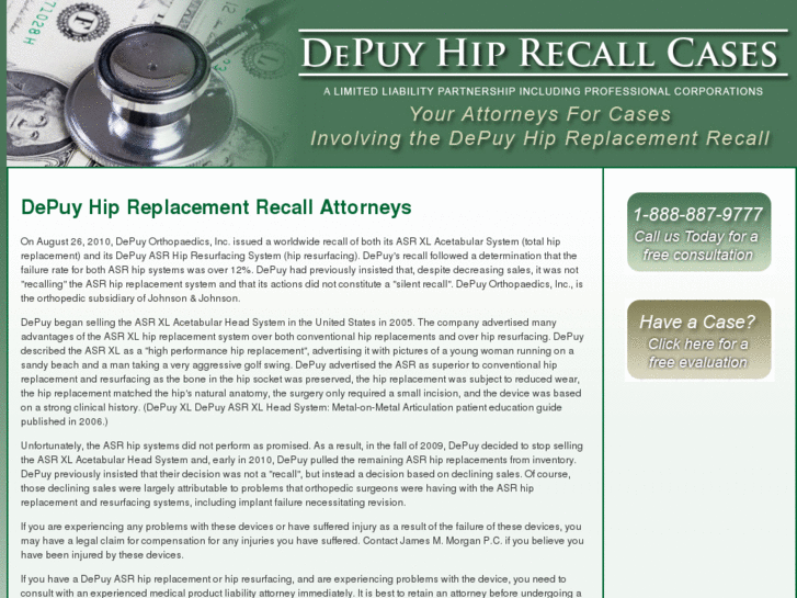 www.hip-recall-attorney.com