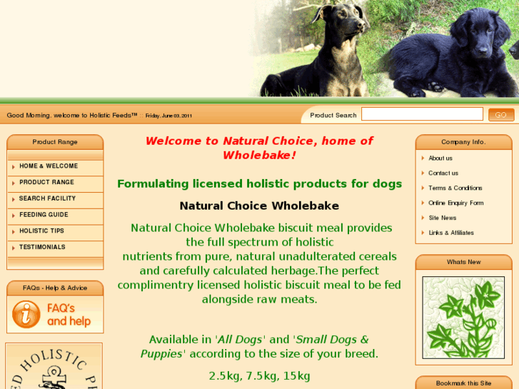 www.holisticdogfood.com