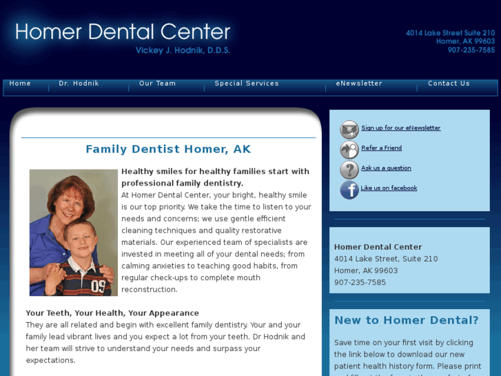 www.homerdentalcenter.com