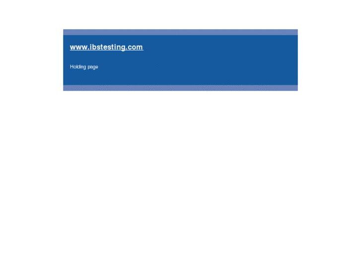 www.ibstesting.com