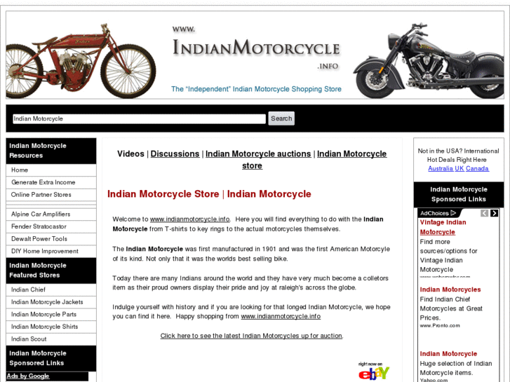 www.indianmotorcycle.info