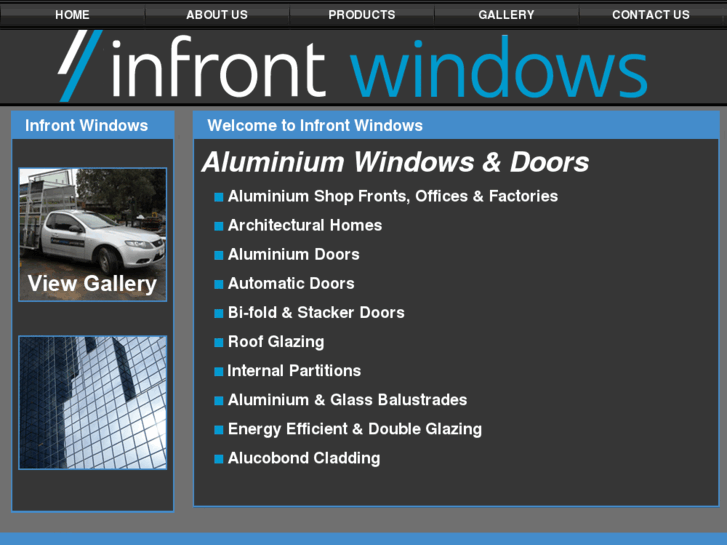 www.infrontwindows.com