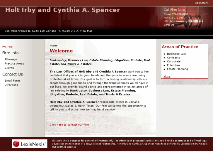 www.irbyspencer.com