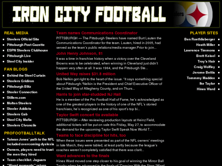 www.ironcityfootball.com