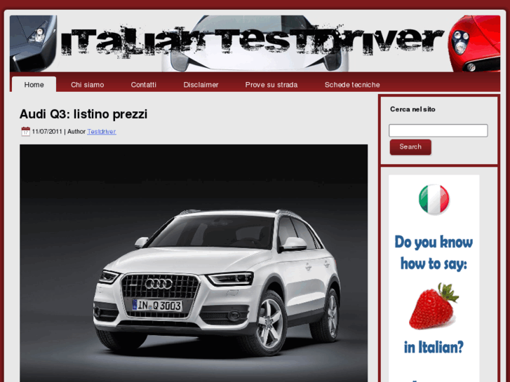 www.italiantestdriver.com