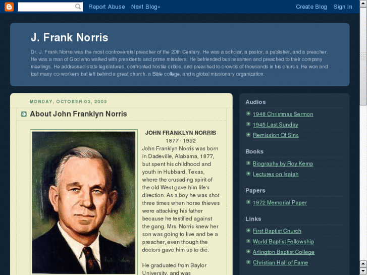 www.jfranknorris.com