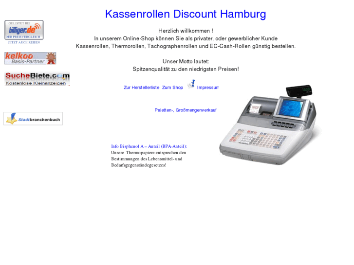 www.kassenrollendiscount.com